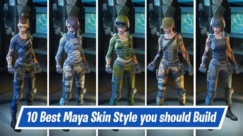 Maya/Skins .